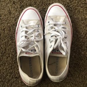 White converse